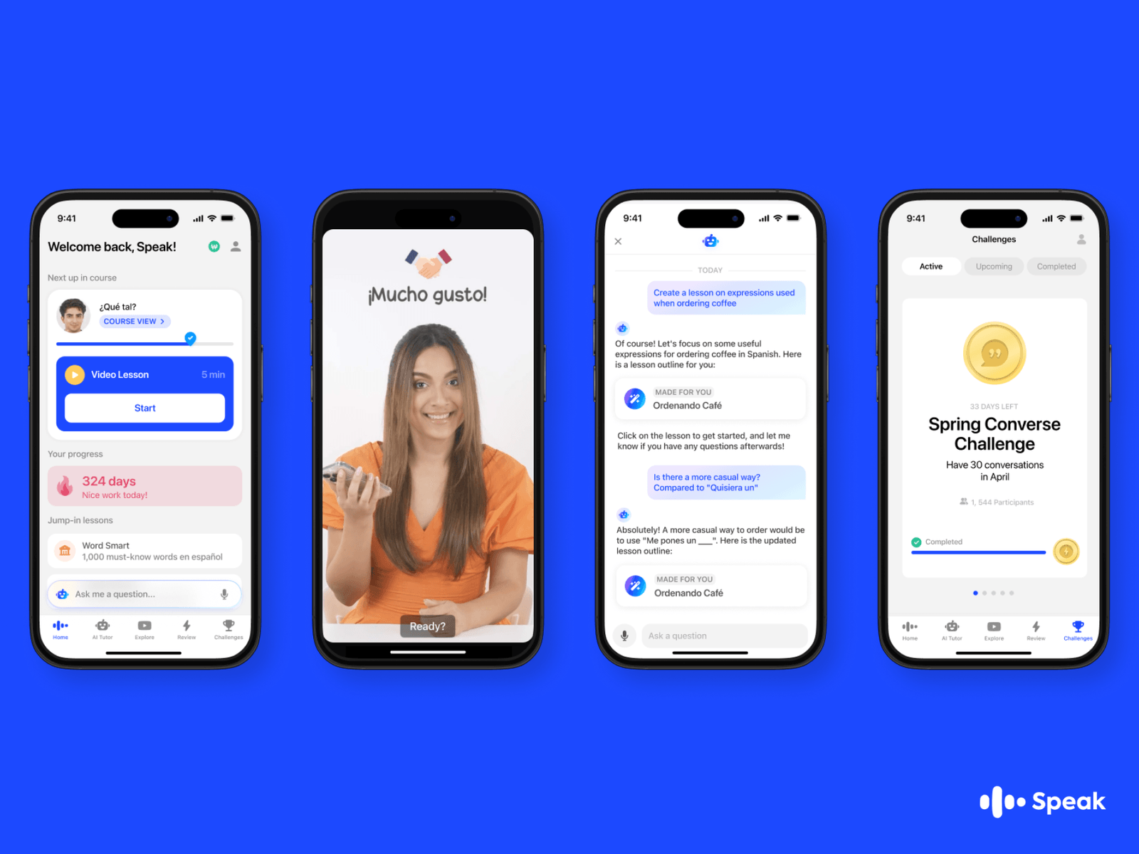 AI-powered English tutor Speak has raised a $20M Series B extension