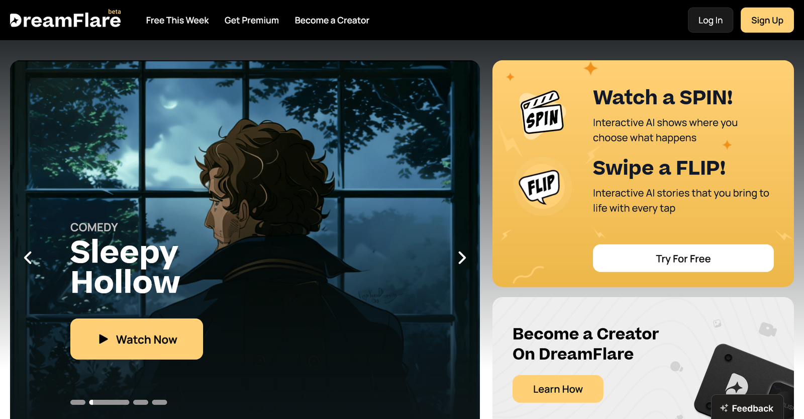 DreamFlare AI is looking to innovate in the AI-powered entertainment space