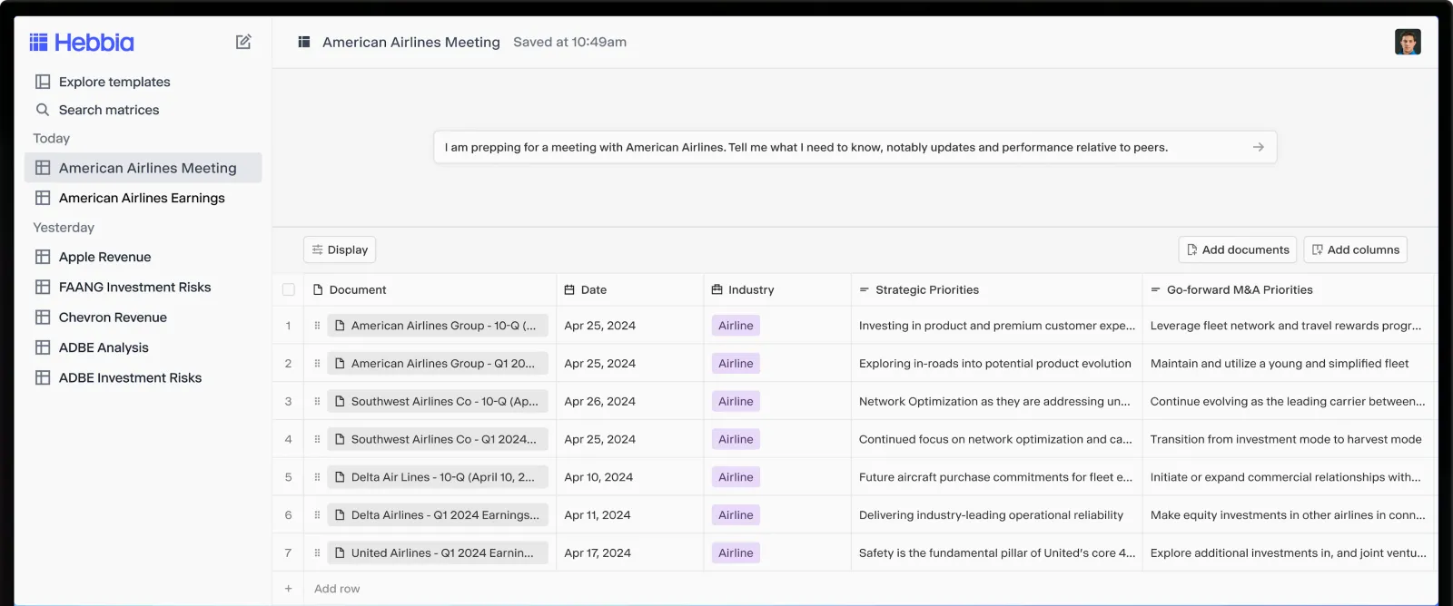 Hebbia closed a $130M Series B for its knowledge retrieval platform