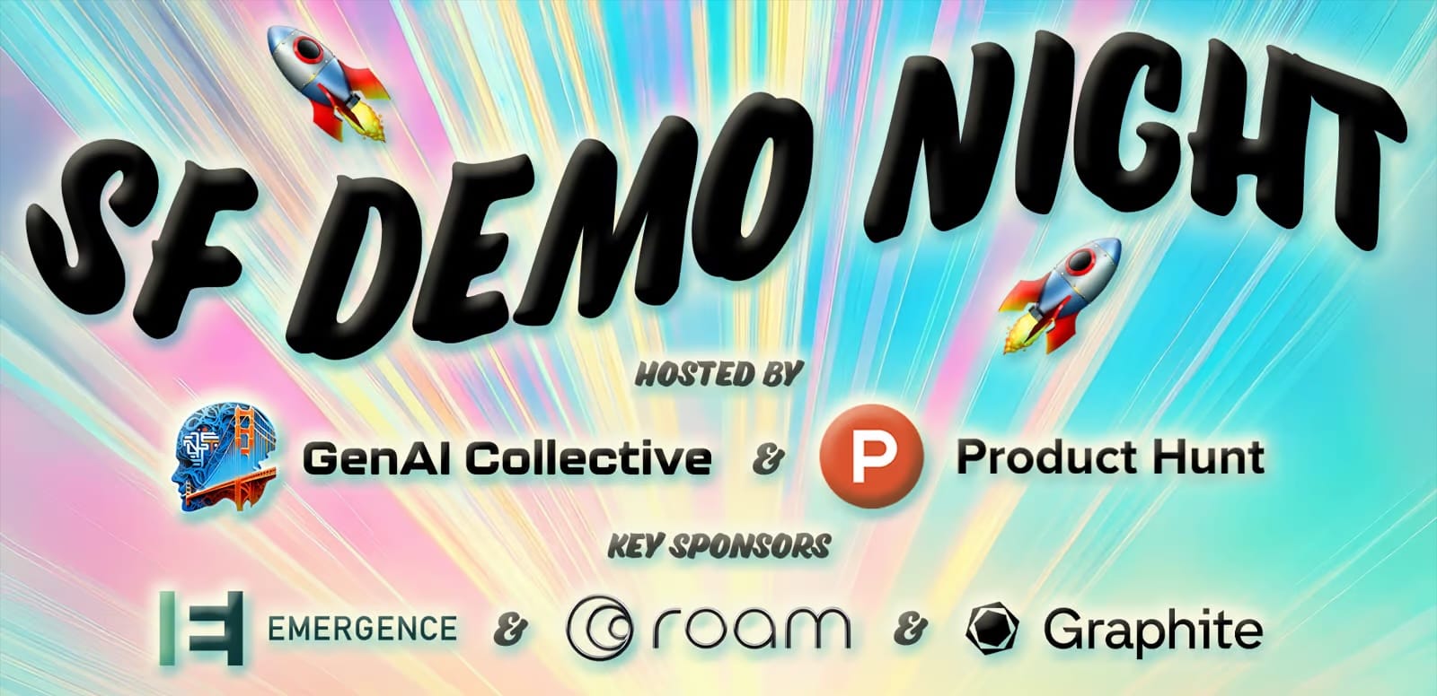 Don't miss your chance to join the SF Demo Night!