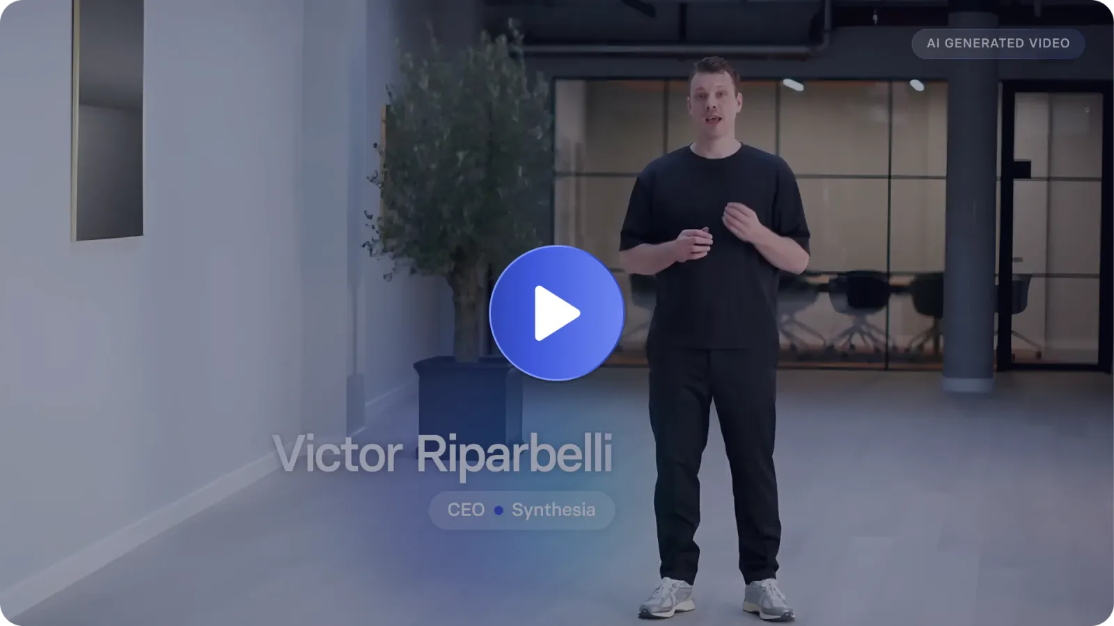 Synthesia recently became the UK's most valuable generative AI company