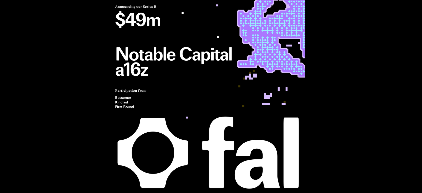 Leading generative media infrastructure provider fal announces $49M Series B