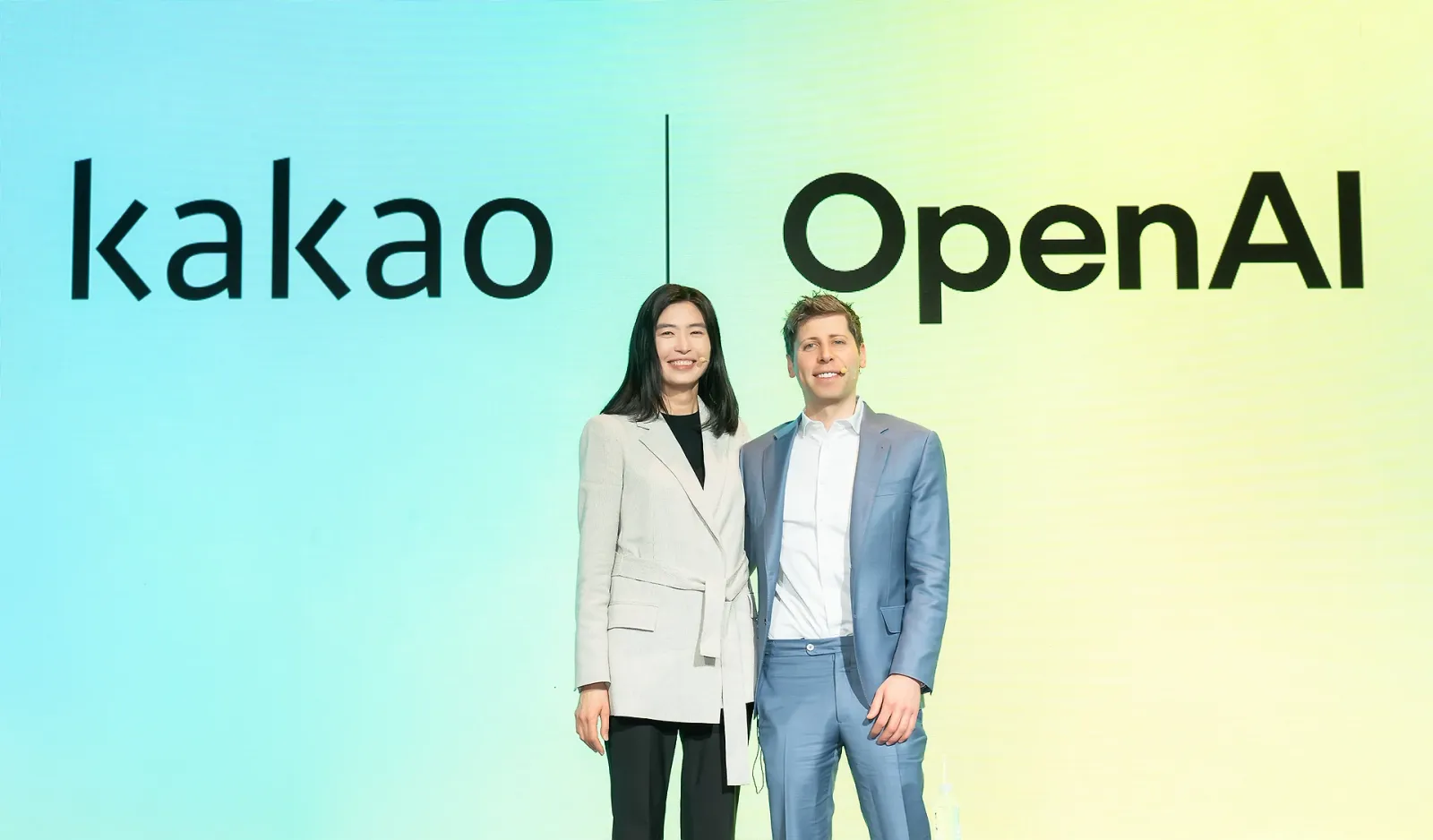 OpenAI strengthens its presence in Korea with Kakao partnership