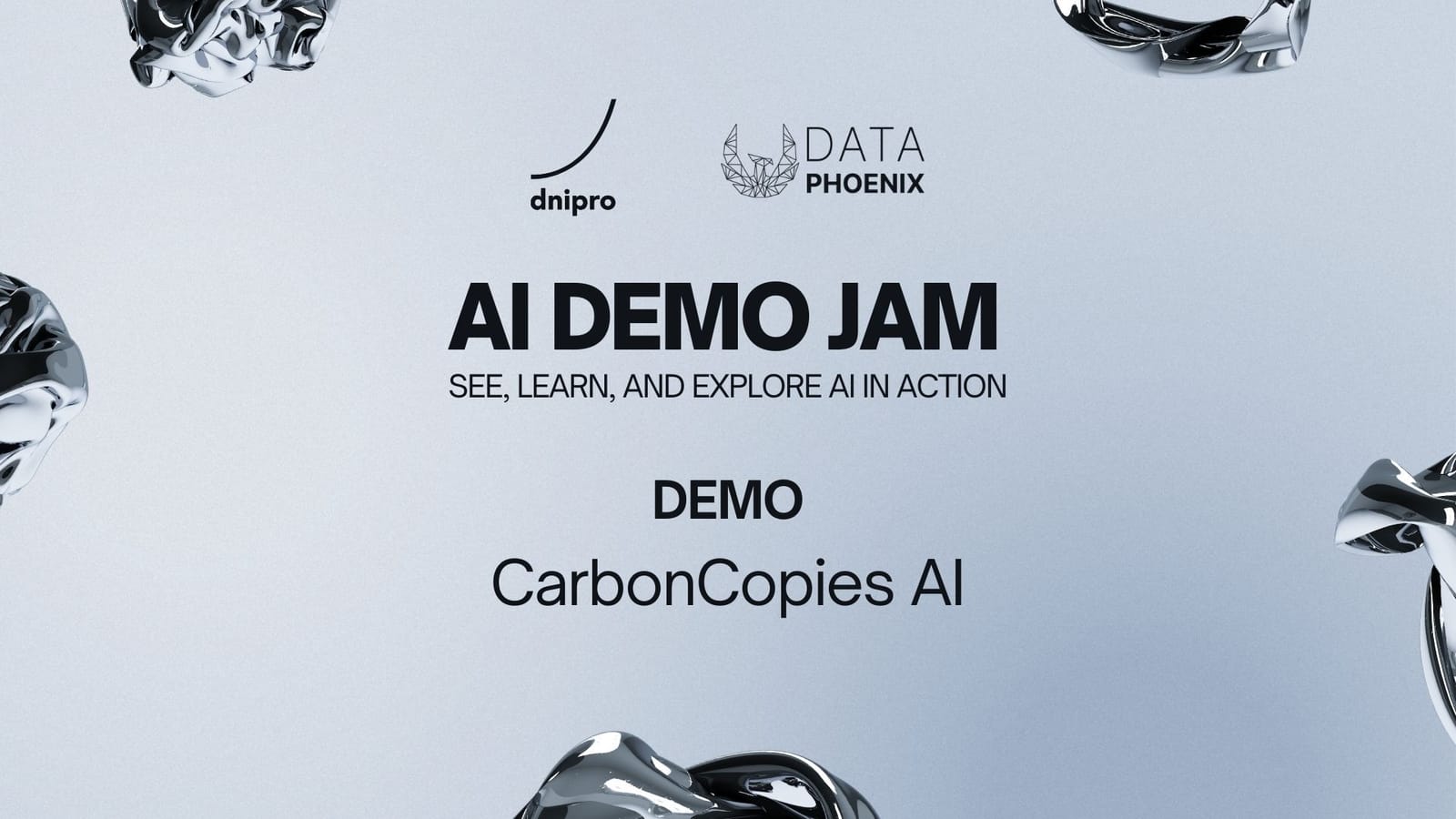 AI Demo Jam: CarbonCopies AI