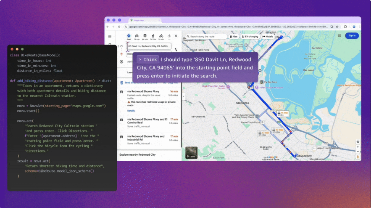 Amazon's Nova Act joins OpenAI  and Anthropic's computer using AI agents