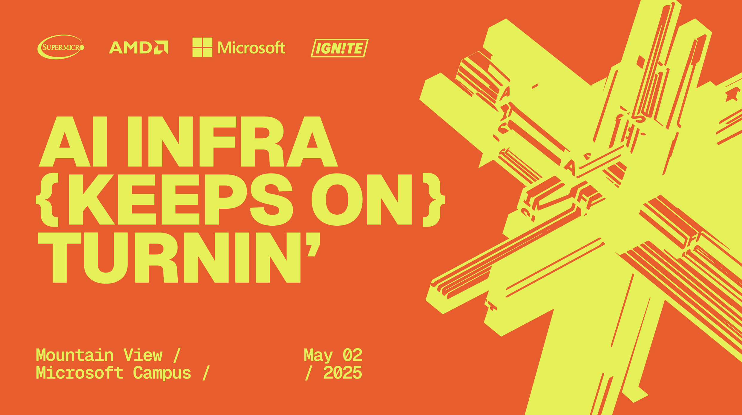 AI INFRA SUMMIT 3 – Where AI Gets Real. Where Infra Gets Scaled.