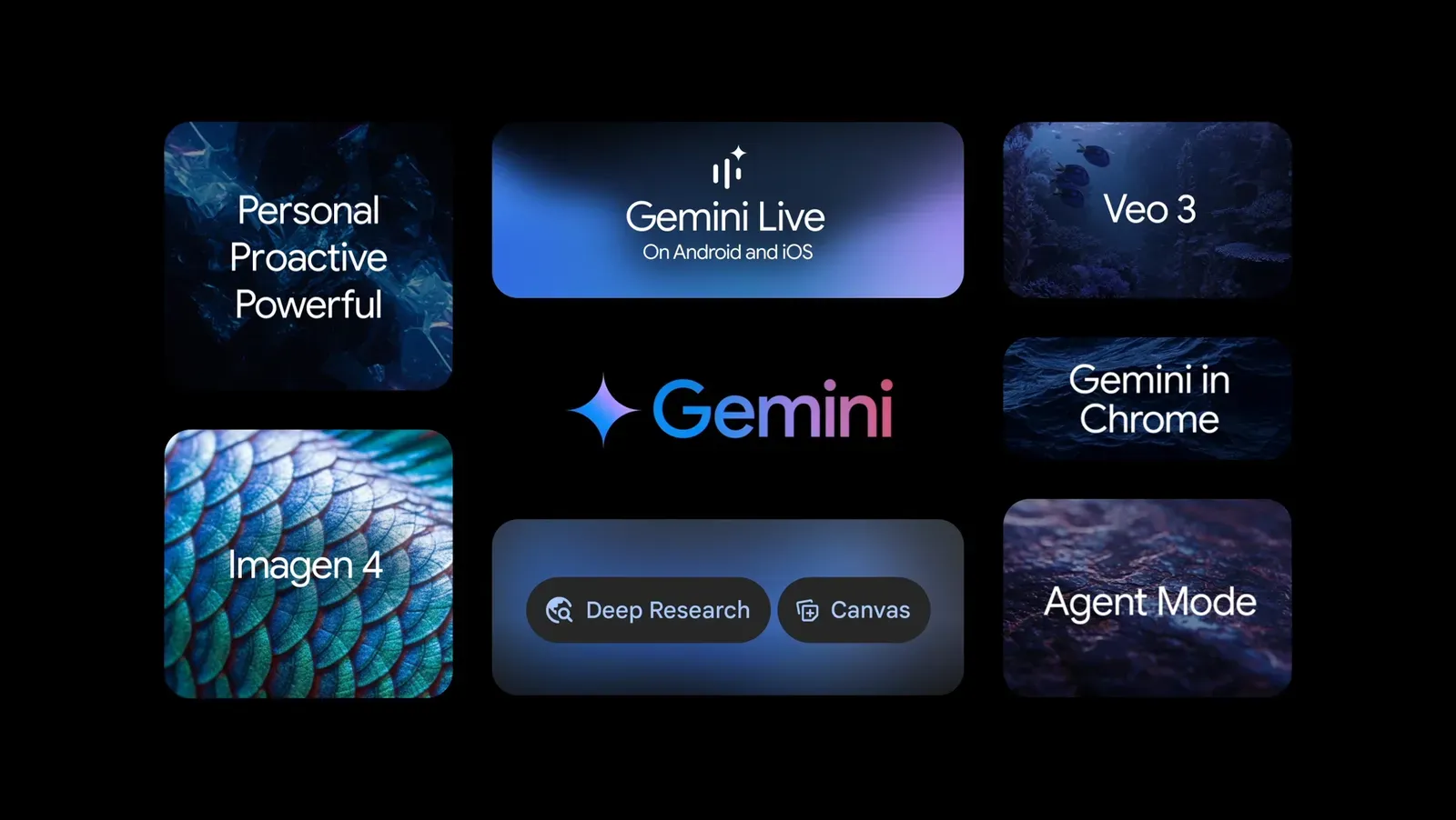 Google announced updates to the Gemini app, including Imagen 4 and Veo 3 access