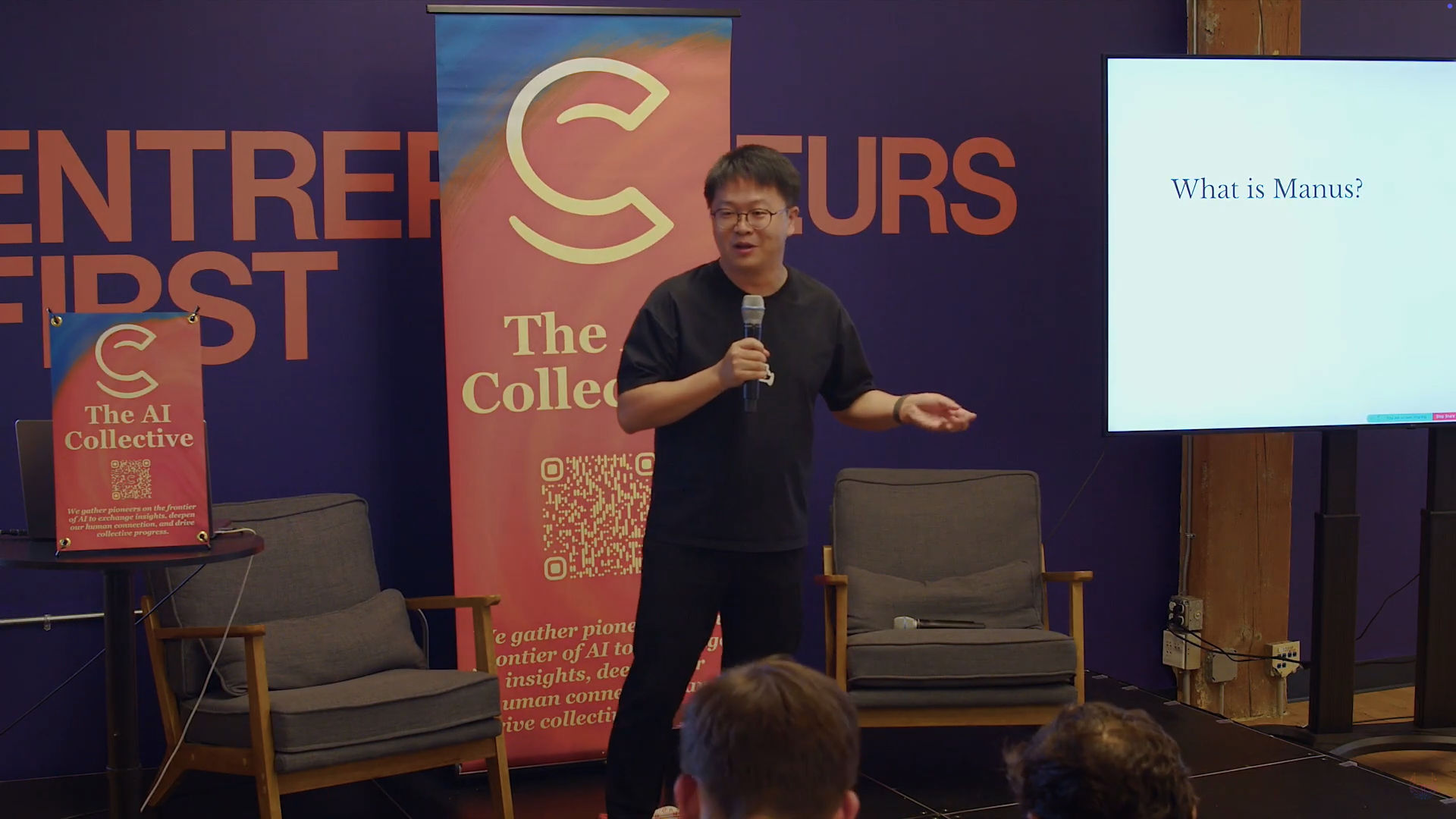 Go Far and Fast. Go with Manus