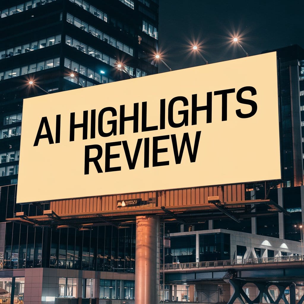 AI Highlights Review: July 7 – 23