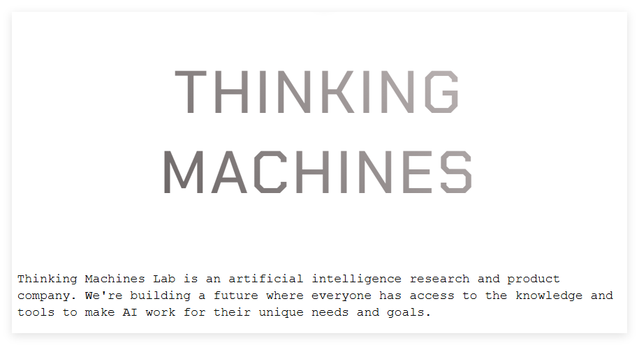Thinking Machines Lab secures a record-breaking $2B seed funding round