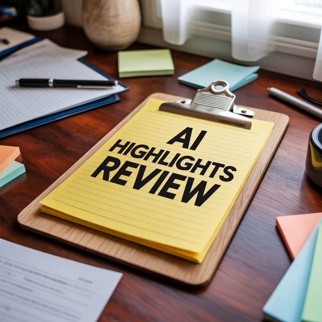 AI Highlights Review: August 8– 22
