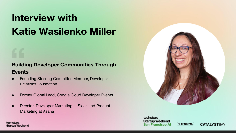 From Google & Slack to DevRel Leadership: Katie Wasilenko Miller