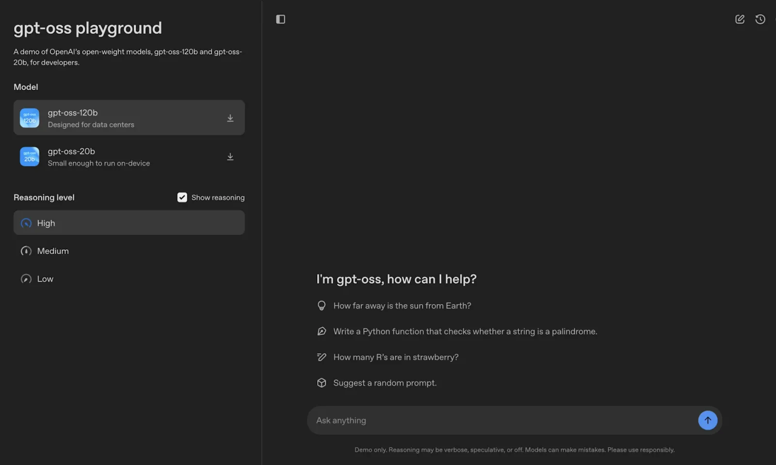 OpenAI has finally delivered on the promise to release 'open' reasoning models