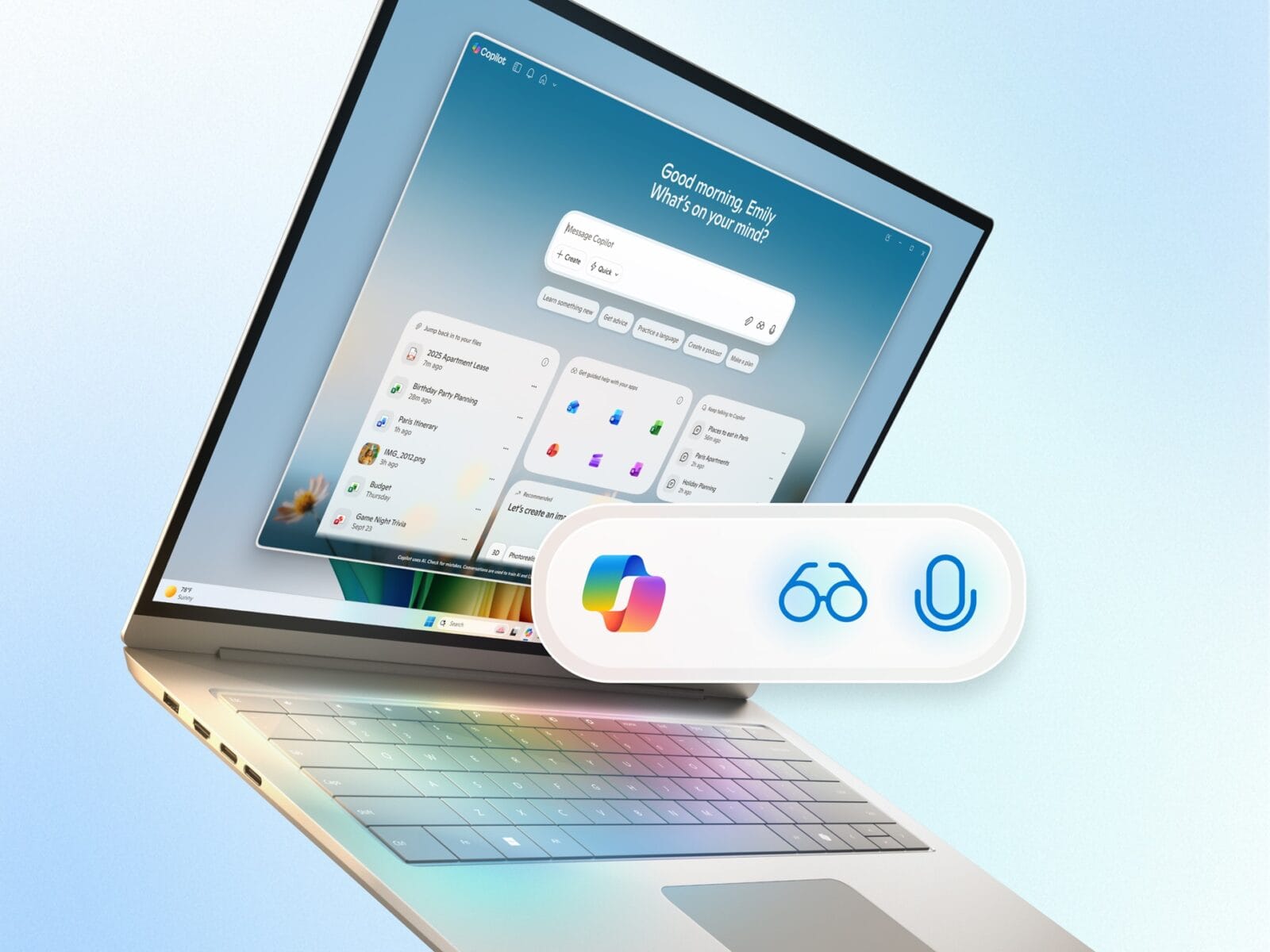Microsoft has launched new Copilot features in its quest to transform Windows PCs into AI PCs