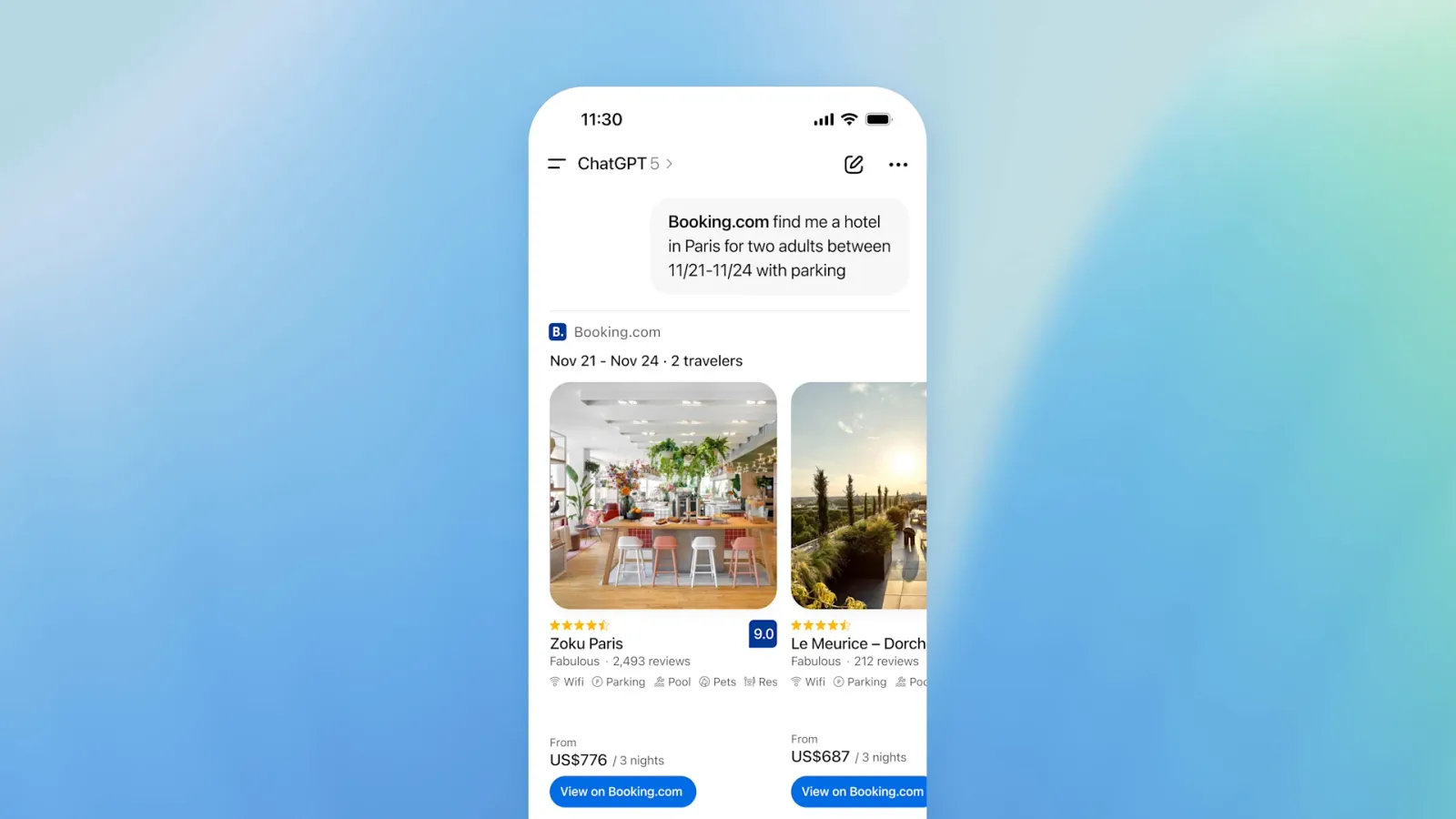 OpenAI Launches Interactive Apps Inside ChatGPT