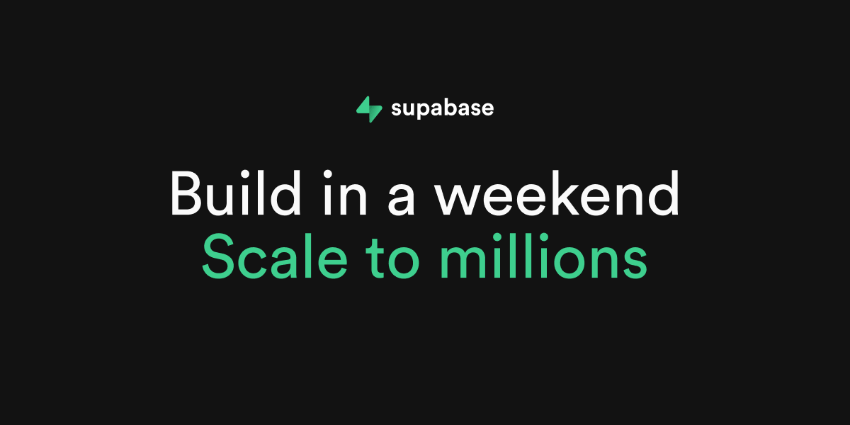 Supabase, the wildly popular database dev platform, raised a $100M insider-only Series E