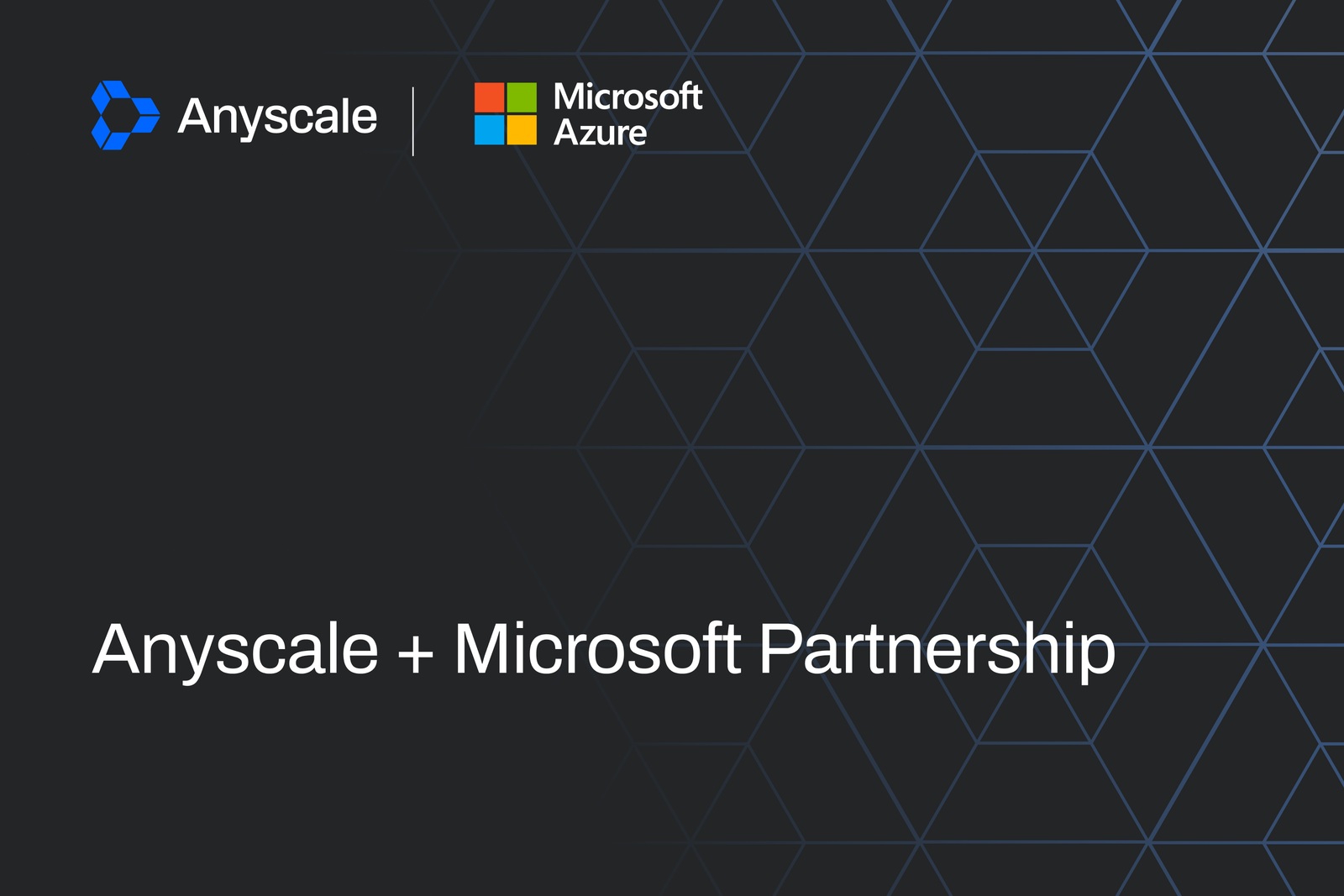 Anyscale and Microsoft's new partnership will bring 'AI-native computing' to Azure