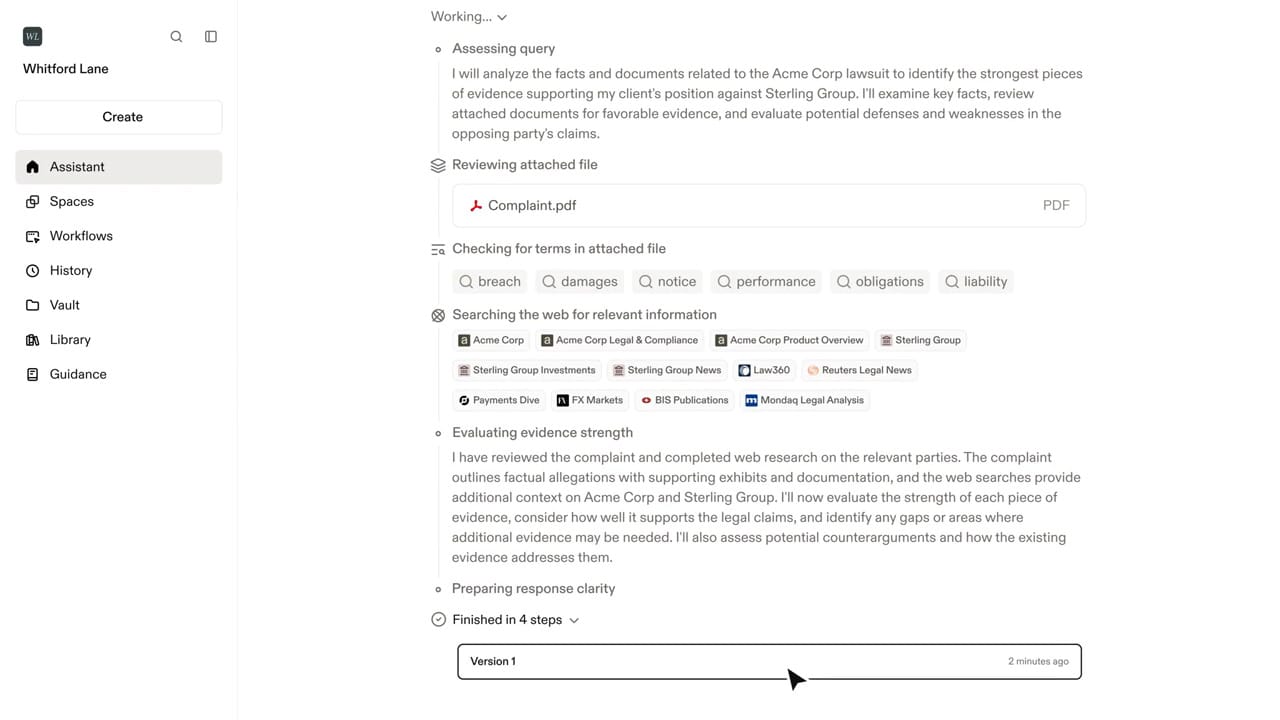 Legal tech darling Harvey confirms new funding round at a $11B valuation