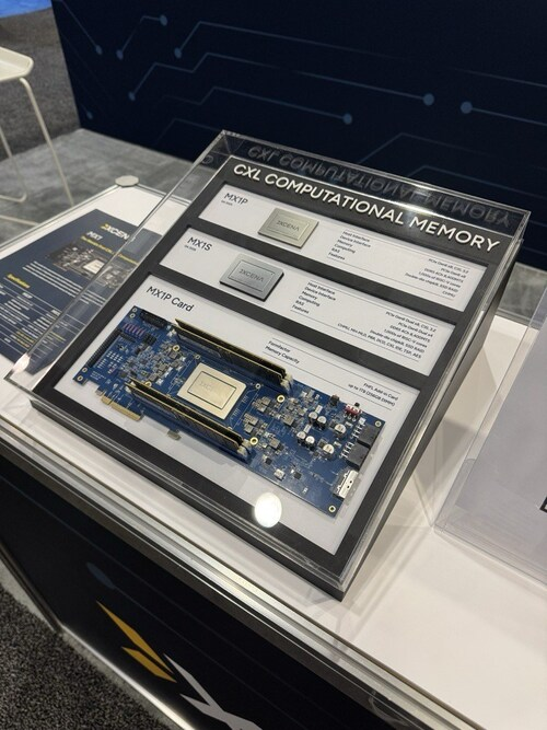 XCENA wants to revolutionize AI computing with chips that connect memory directly to CPUs