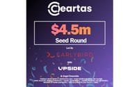 Ceartas has secured $4.5M in seed funding for its AI-powered brand protection services post image