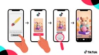 TikTok announced Content Credentials and other AI transparency and literacy measures post image
