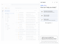 Google rolls out a Gemini side panel to Docs, Sheets, Slides, Drive, and Gmail post image
