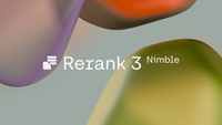 Cohere's Rerank 3 Nimble supports fast and accurate enterprise search applications post image