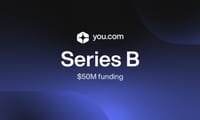 You.com launched a Team Plan as part of its Series B announcement post image