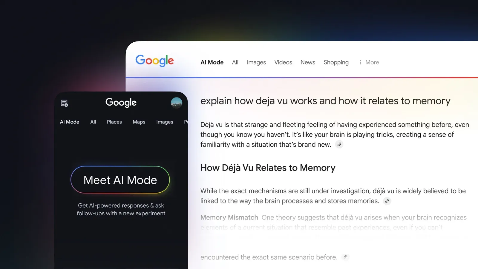 Google's new 'AI mode' adds more AI to Search and enables users to ask complex questions Post feature image