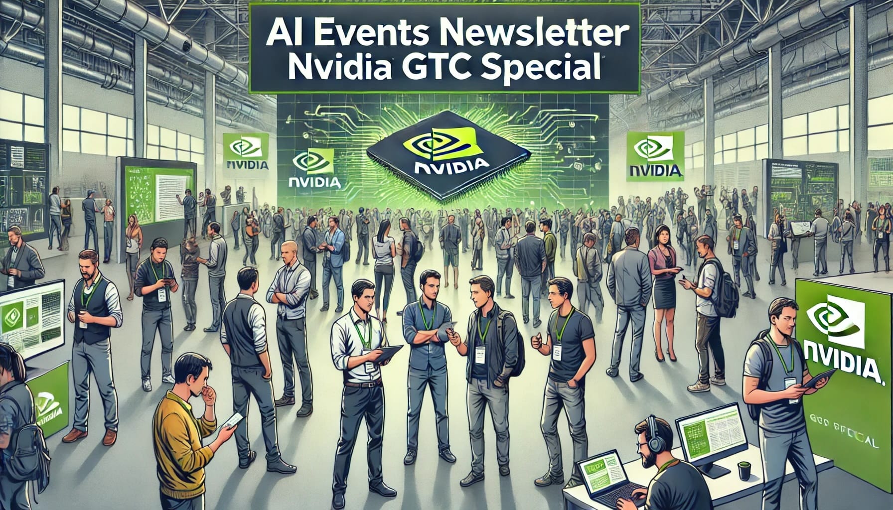 NVIDIA GTC 2025 & Top AI Events of the Week! (March 17-23) Post feature image