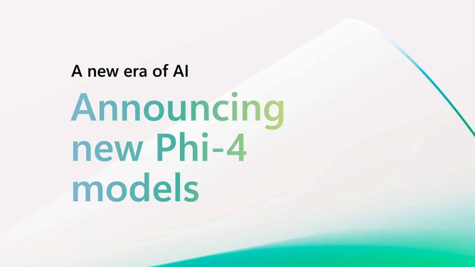 Microsoft launches Phi-4 'reasoning' models to celebrate Phi-3's first anniversary Post feature image