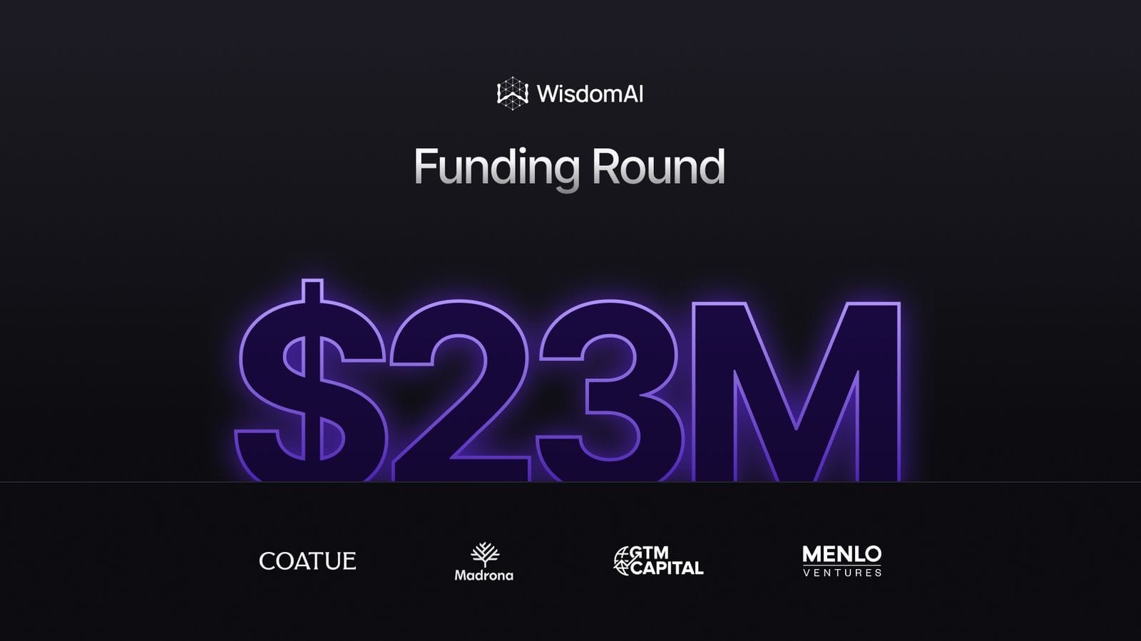 WisdomAI secures $23M for an 'AI agent '-based BI system that departs from static dashboards Post feature image