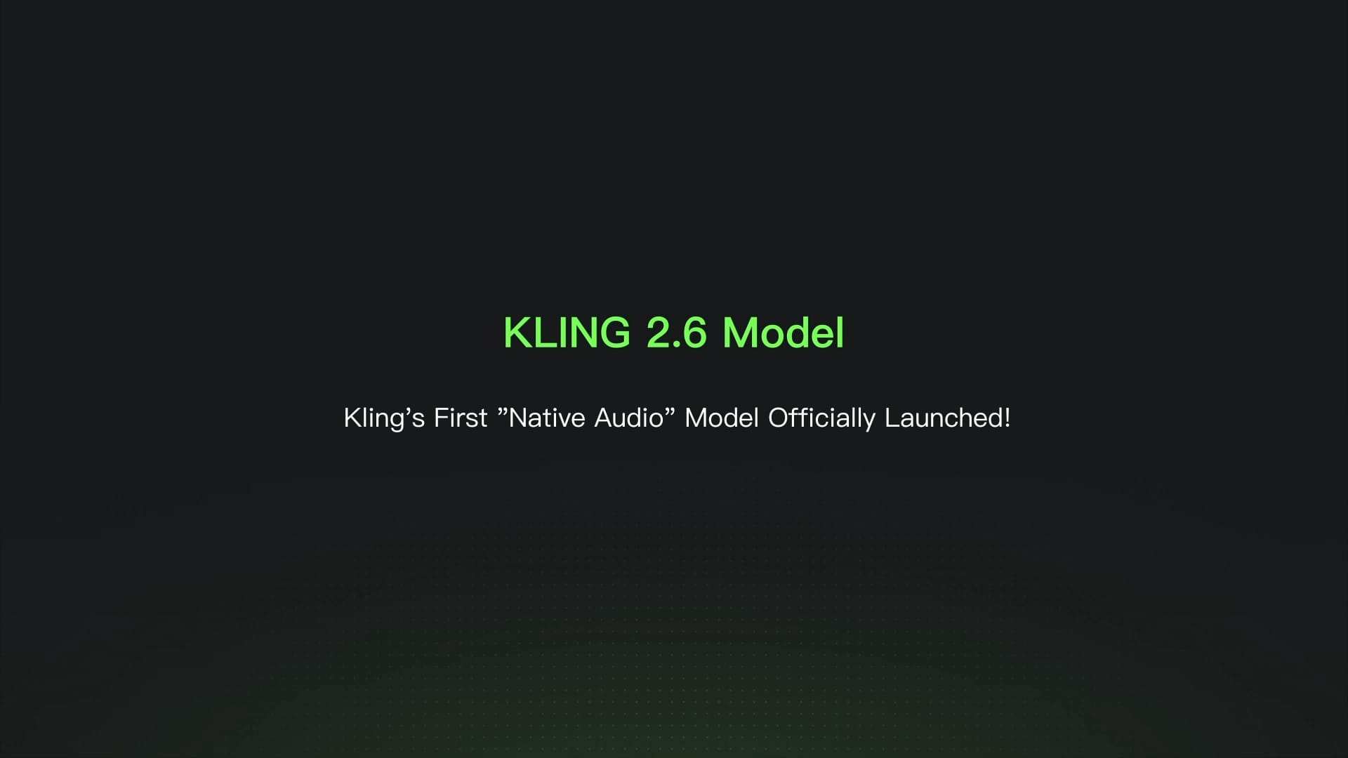Kling VIDEO 2.6 introduces simultaneous video and audio generation Post feature image
