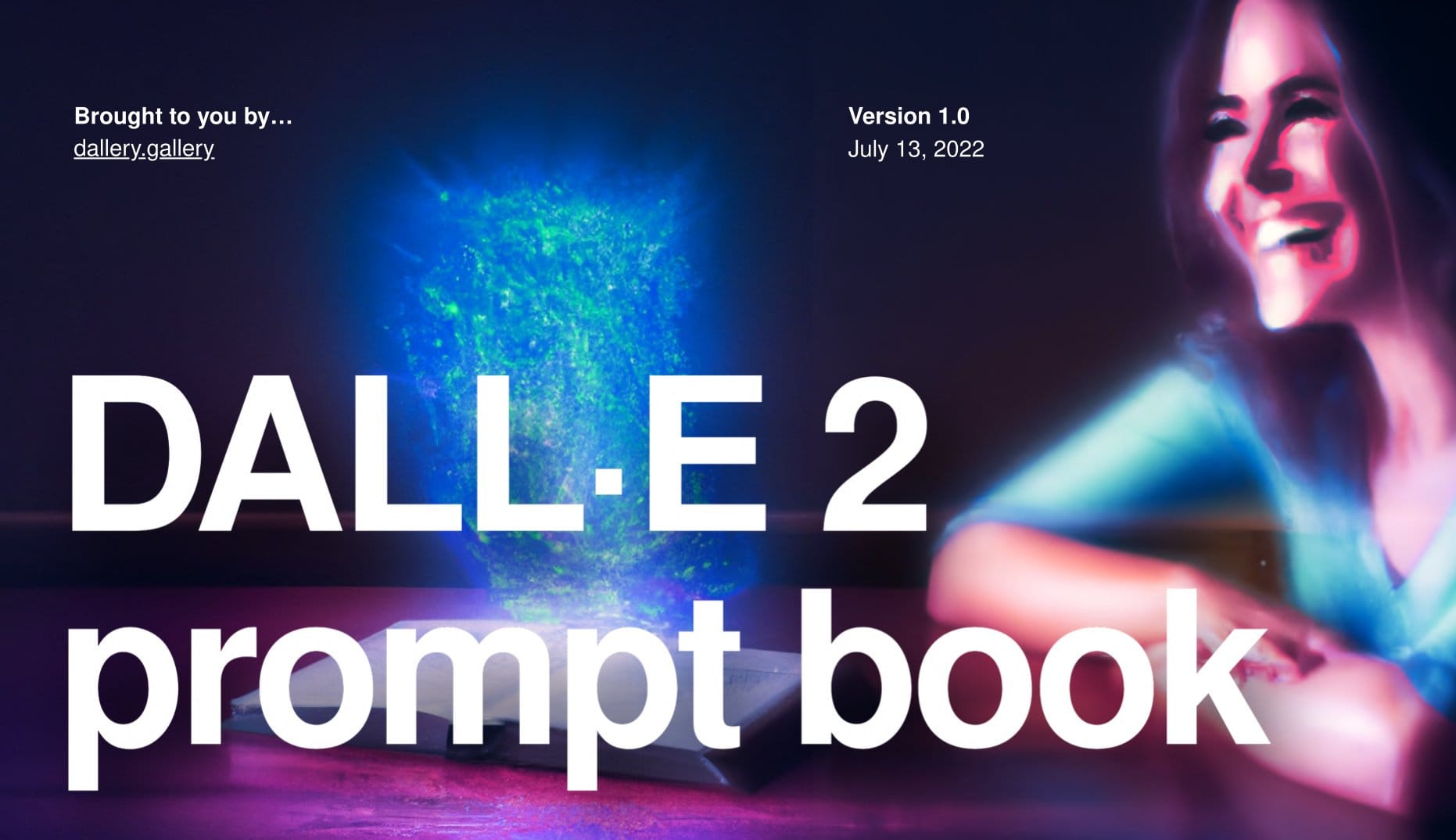 The DALL-E 2 Prompt Book feature image