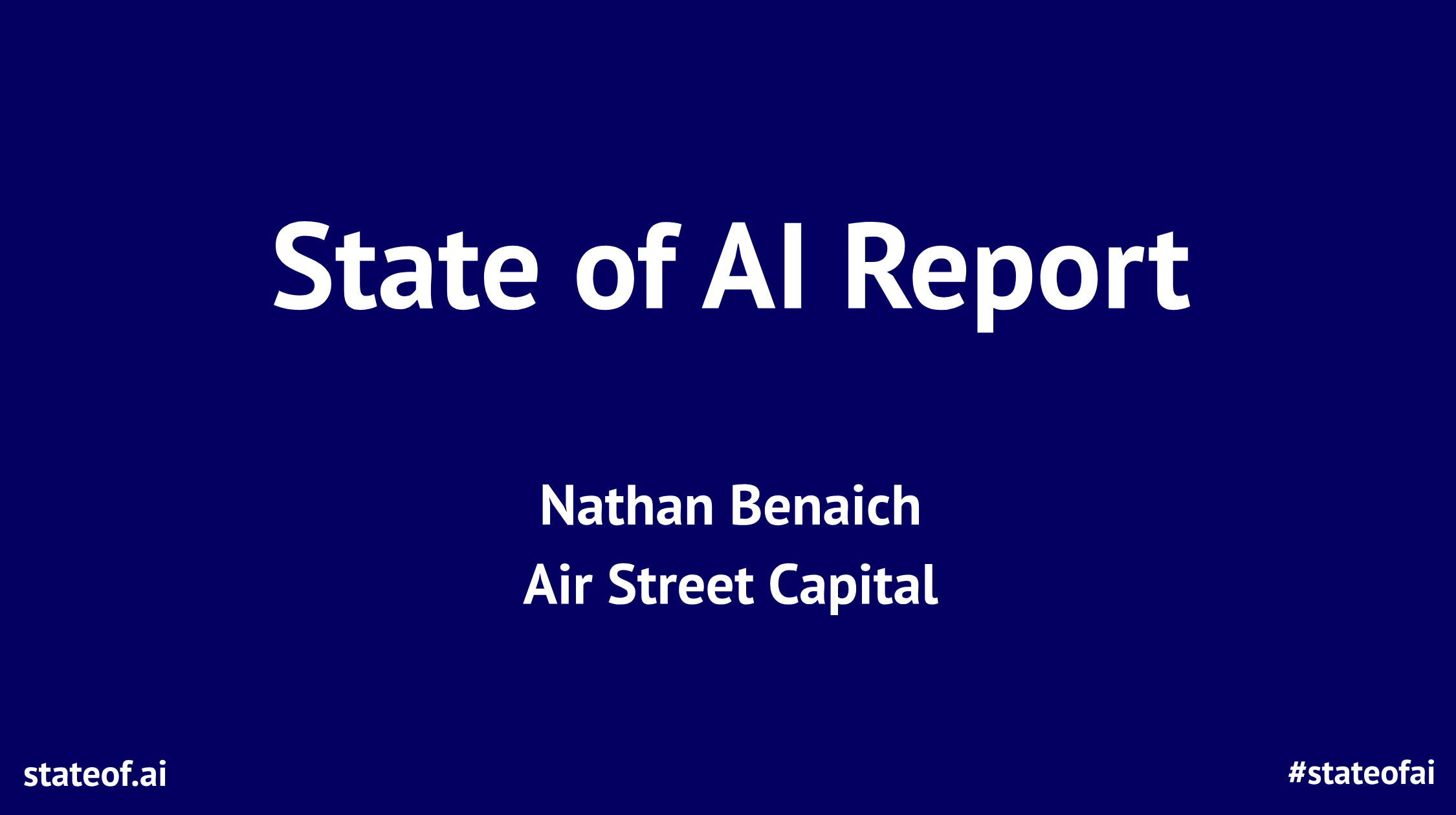 The 2023 State of AI Report is out feature image