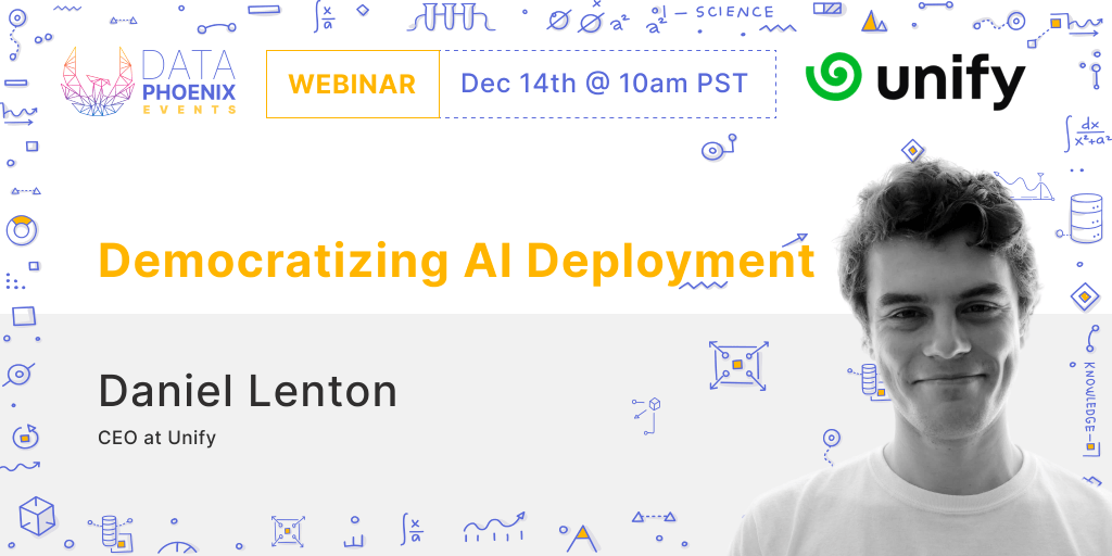 Webinar "Democratizing AI Deployment" feature image