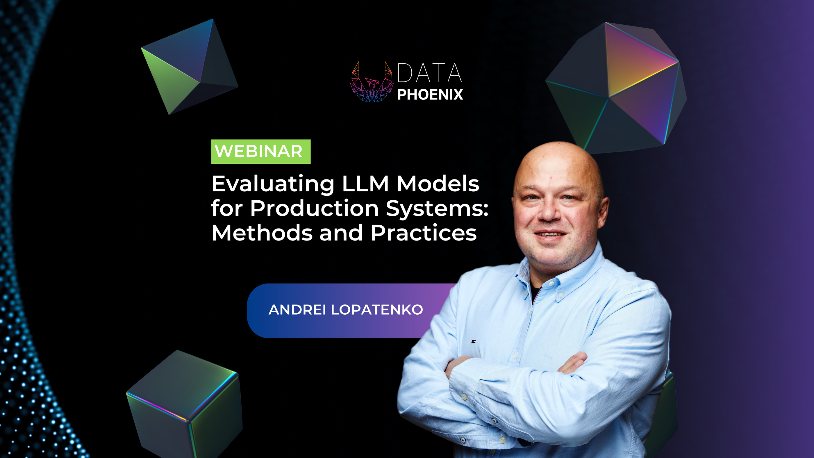 Evaluating LLM Models for Production Systems: Methods and Practices feature image