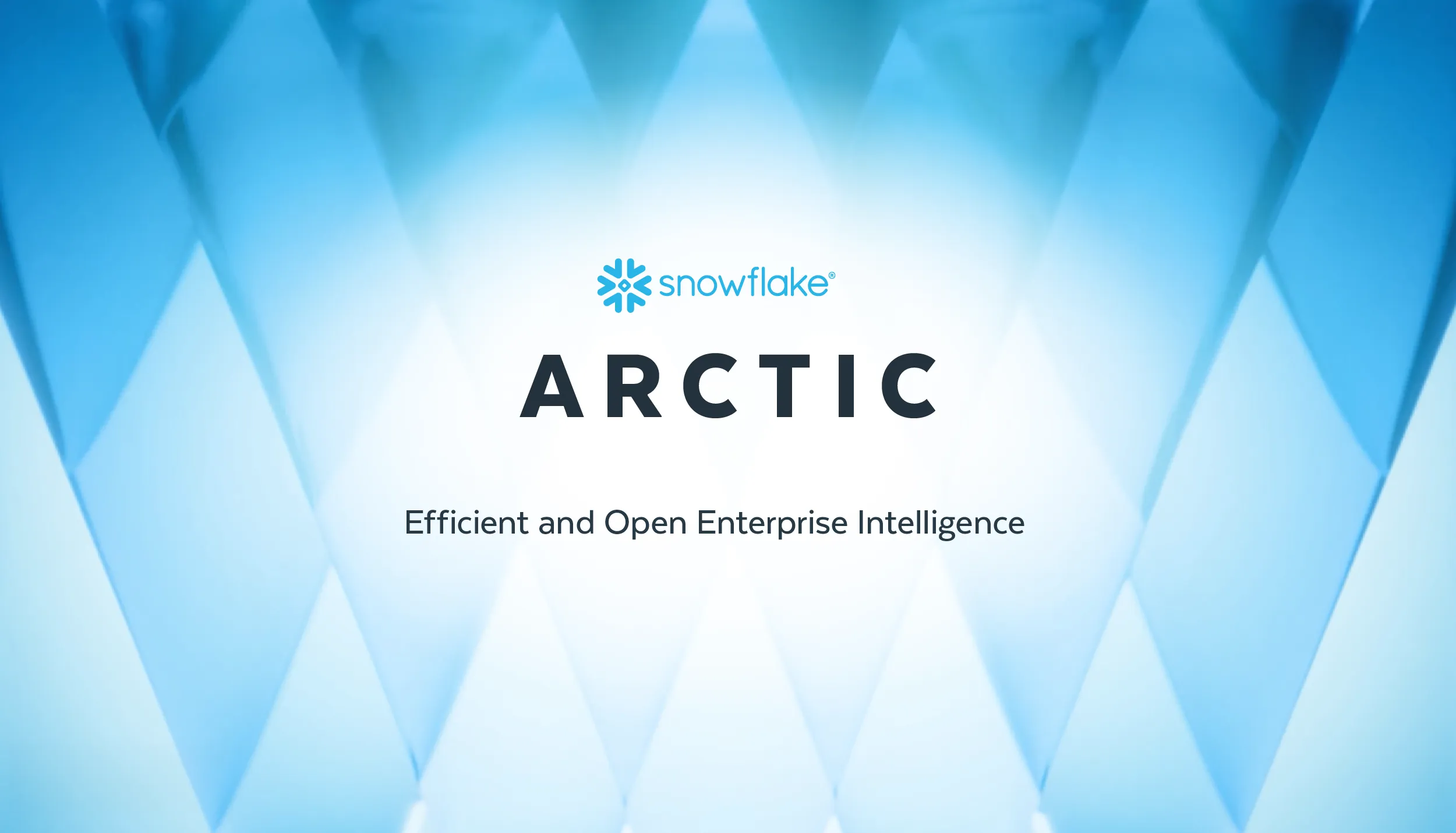 Snowflake released Arctic, the new contender in the enterprise-focused LLM race feature image