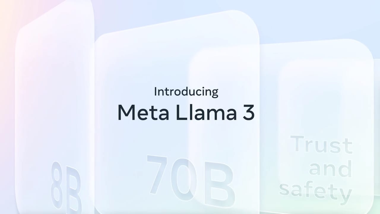 Meta released the first two next-generation Meta Llama 3 models feature image