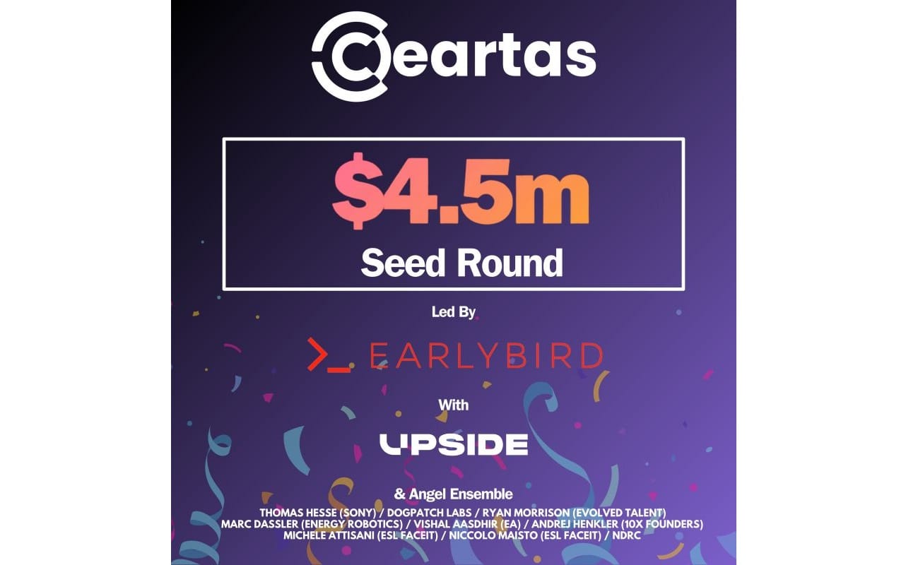 Ceartas has secured $4.5M in seed funding for its AI-powered brand protection services feature image