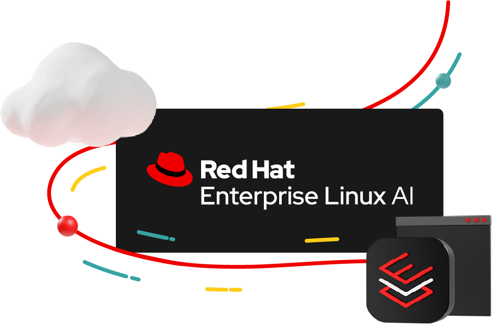 Red Hat announced Red Hat Enterprise Linux AI and Podman AI Lab feature image