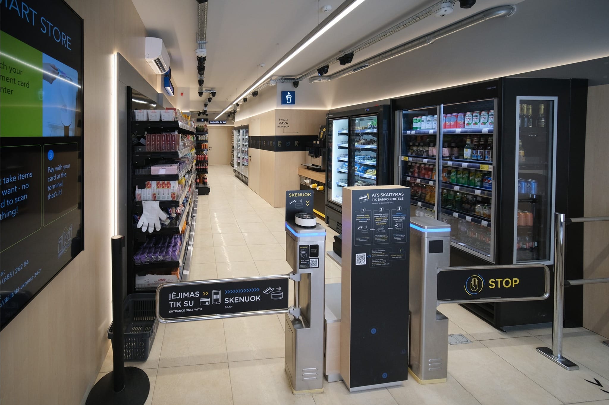 Pixevia secured €1.5M to expand the presence of its smart stores feature image