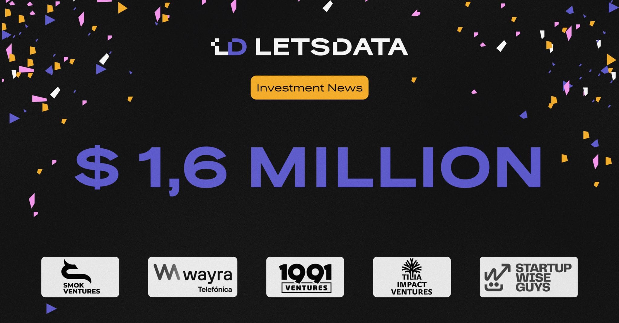 Ukrainian startup LetsData raised $1.6M to fight malicious information operations with AI feature image