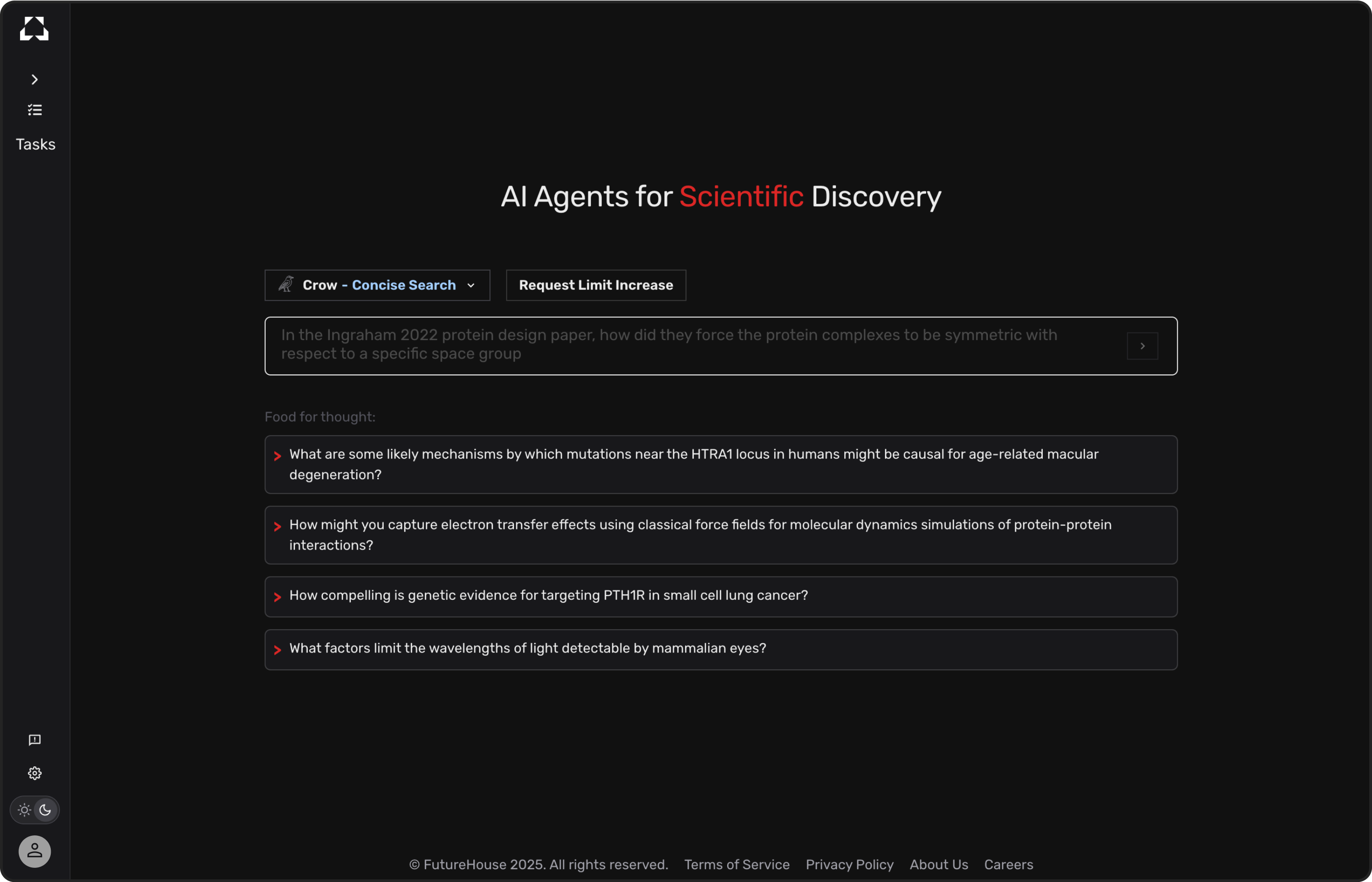 FutureHouse launches platform with "superintelligent" scientific AI agents feature image