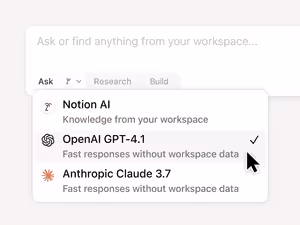 Notion has unveiled a suite of productivity-boosting AI-powered tools feature image