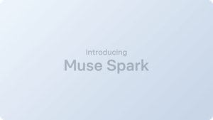 Meta unveils Muse Spark, the first step in its "ground-up overhaul" of its AI strategy