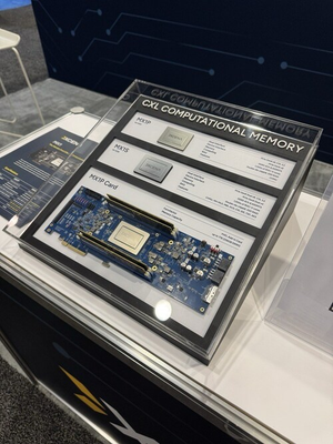 XCENA wants to revolutionize AI computing with chips that connect memory directly to CPUs