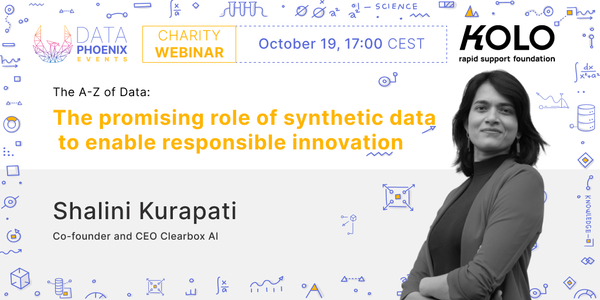 Webinar "The promising role of synthetic data to enable responsible innovation" post image