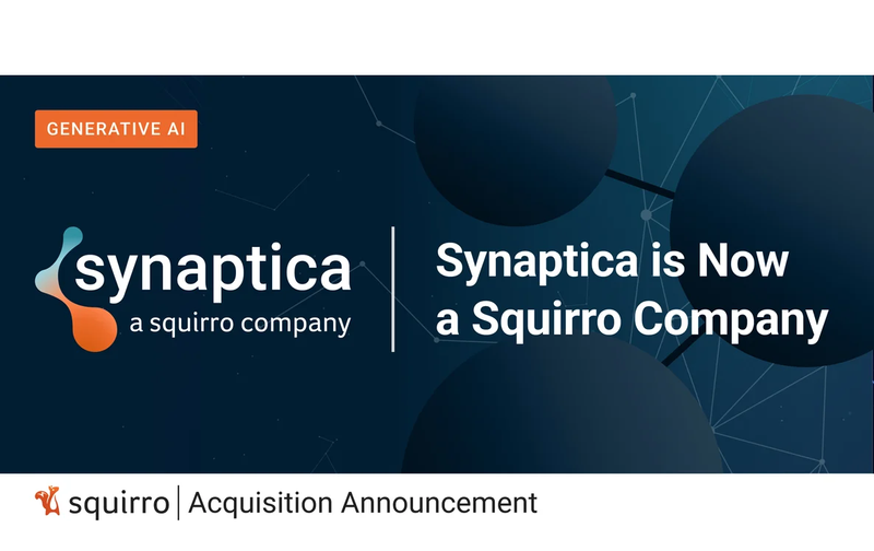 Squirro acquired Synaptica to integrate graph technology into its generative AI platform post image