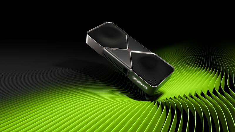 Nvidia at CES 2025: announcing the RTX Blackwell 5090, "the most powerful consumer GPU ever created" post image